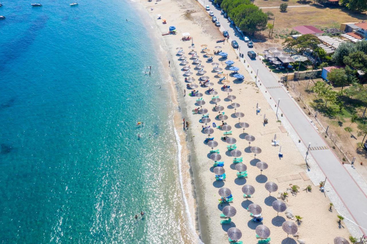 Estell Apartments Sykia Chalkidikis Exterior photo