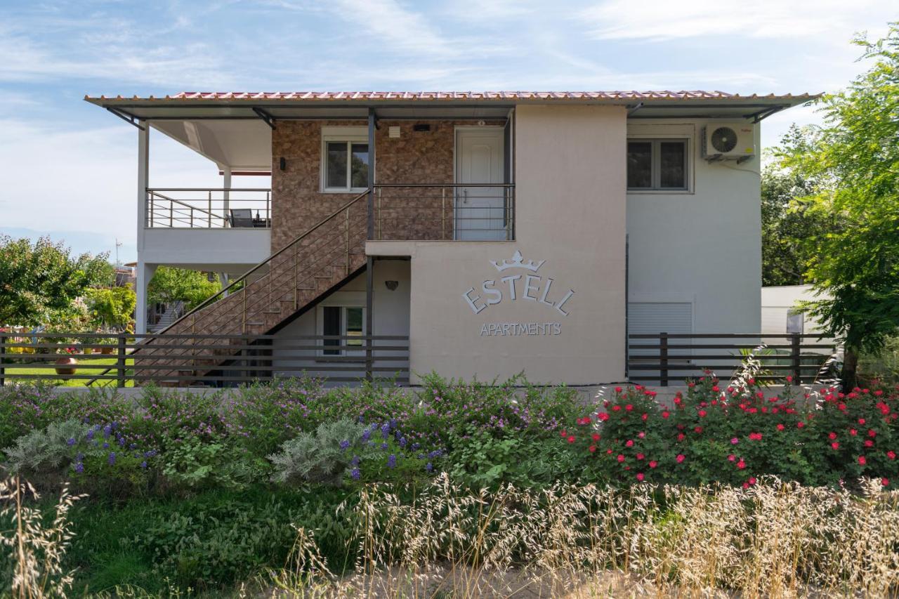 Estell Apartments Sykia Chalkidikis Exterior photo