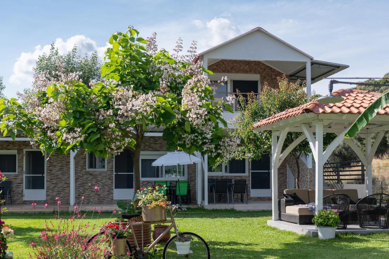 Estell Apartments Sykia Chalkidikis Exterior photo